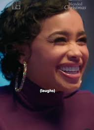 Is actress from Sistas in new holiday movie?