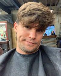 The long hair just had to go 😂@lucasthirteen killing it once again 🔥