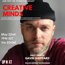 Creative Minds Feat. Gavin Sheppard