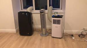 De Longhi Pinguino Pacex120 Silent Mode Youtube