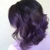 Black Dark Purple Hair
