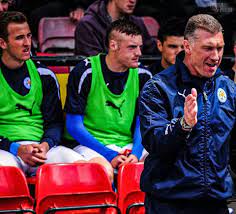 As he spun to track. The Football Arena Leicester City Replacements In 2013 Harry Kane And Jamie Vardy On The Bench Facebook