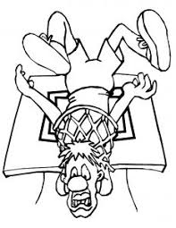 Pro sports printables for kids. Basketball Free Printable Coloring Pages For Kids