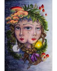 Hey everyone! I hope you are doing well. This is my 4th image by Karolina  Kubikowska that I have completed, but the first one that I decided to  share. I had a