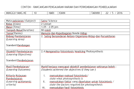 Dskp kssm sains tambahan tingkatan 4 dan 5. Contoh Rph Hebat Sains My School