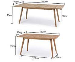 Small can be beautiful, and our square rustic oak extending table effortlessly proves that. Tivoli 150cm Retro Oak Extending Dining Table