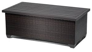 Rattaner outdoor wicker coffee tables with storage 7. Barbados Storage Coffee Table Tropical Outdoor Coffee Tables By Burroughs Hardwoods Inc