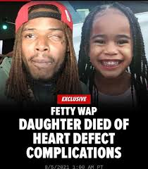 💔 Truly heartbreaking… Rapper Fetty Wap's 4-year-old daughter, Lauren, has  tragically passed away. 📌 Full story in the first comment 👇