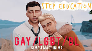 SIMS 4 STORY | STEP EDUCATION | GAY SIMS 4 MACHINIMA [SFW CUT] - YouTube