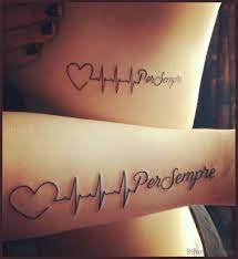 Best Heart Tattoos Hd Images 12241 Hearttattoos Tattoos Heartbeat Tattoo Couple Matching Tattoo Name Tattoos