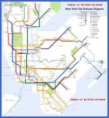 New York Metro Map New York City Map Map Of New York New York Subway
