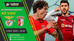 Benfica Vs Sporting De Braga Liga Nos Acompanhamento Ao Vivo Youtube