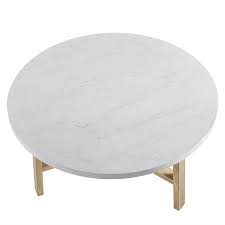 Maybe you would like to learn more about one of these? 30 Round Coffee Table White Marble And Light Oak Walmart Canada