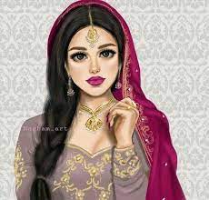 estilo em uma foto girly m cute girl drawing digital art girl