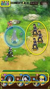 Attributes Elements Naruto Blazing Gamea