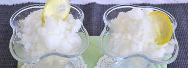 It is related to sorbet and italian ice; La Granita Siciliana Storia E Preparazione Di Un Eccezionale Specialita