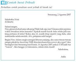 Contoh surat pribadi untuk keluarga dan nenek bahasa sunda. 20 Contoh Surat Menyurat Kepada Teman Kumpulan Contoh Surat