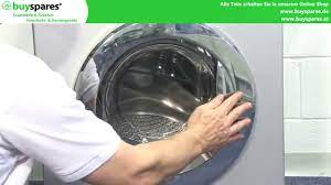 Waschmaschine teil 4 reparatur laugenpumpe elektronik. Anleitung Kaputten Waschmaschinen Griff Wechseln Youtube