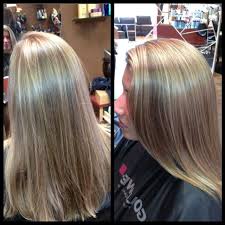 Light Natural Level 7 Very Ashy Highlighted With A Level 12 Ash Violet High Lift Color To Bright Level 7 Hair Color Hair Color Shades Hair Color Highlights