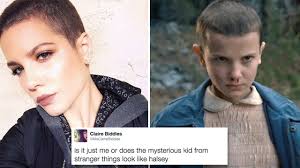 The teen, 16, said he believes there would be too. The Internet Is Convinced They Ve Found Halsey S Secret Twin But What Do You Think Popbuzz