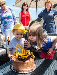 4.4 out of 5 stars. Easy Construction Birthday Cake Merriment Design