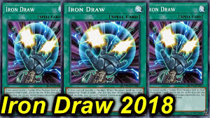 Ygopro Iron Draw Deck 2018 Youtube