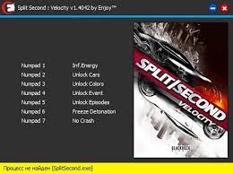When it comes to escaping the real worl. Split Second Velocity Trainer 7 V1 4042 Pc Repack By R G Mechanics Enjoy Gamesread Com