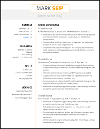 Those with a more varied occupational passionate and dedicated nurse with over six years of healthcare experience in a variety of medical settings, including private family practices. 10 Nursing Resume Examples That Worked In 2021