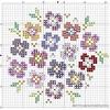 Add names to personalize your cross stitch gifts. 1