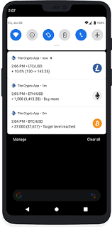 And so much more in the best crypto app! The Crypto App Wallet Tracker Alerts Widgets News