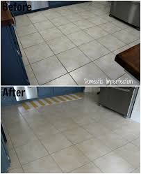How to paint shower stall grout lines with polyblend grout renew part 1. How To Make Dirty Grout Look New Domestic Imperfection