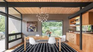 Ocotea house renovation in raleigh. Hillside Midcentury Mid Century Modern Home Renovation By Shed 23 2 Wowow Home Magazine
