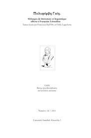 Con le parole un uomo può rendere felice un altro o spingerlo alla disperazione, con le parole l'insegnante trasmette il suo sapere agli studenti, con le parole l'oratore trascina. L Oratore Dimenticato Strategie Di Persuasione Nell Odissea Persee