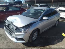 The 2019 hyundai accent ranked #7 in subcompact cars. Hyundai Accent Sel 2018 Silver 1 6l Vin 3kpc24a36je030975 Free Car History