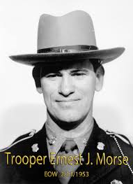 What police force did the older Morse work for?