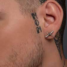 Sterling silver crown garnet skull earrings. Sterling Silver Stud Earring For Men Earrings Men Barbed Wire Earring Stud Men Silver Earring Goth Jewellery Men Jewellery Gothic Earrings Gift Buy Online In Guernsey At Guernsey Desertcart Com Productid 156267578