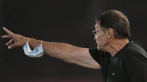 El caso de falcioni es preocupante, ya que el entrenador no se encuentra vacunado, a pesar de tener 64 años y es paciente de riesgo por haber padecido un cáncer de laringe en 2017. Falcioni Feliz Con Su Independiente Tyc Sports
