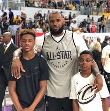 James Family Lebron James Jr King Lebron James Lebron James Family