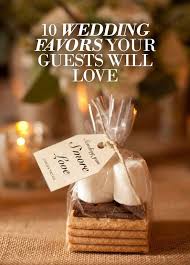 10 Wedding Favors Your Quests Will Love Smores Wedding Favors Winter Wedding Favors Wedding Favors Cheap