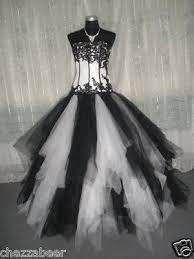 Emo Dress For An Emo Wedding Vestidos Vestido Gotico