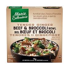 They are frozen dinners that serve 4 and can be heated in the microwave in less than 15 minutes of in the oven in about an hour. Frozen Meal Bowls Marie Callender S