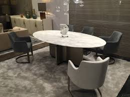 Hkliving | an oval dining table made of sungkai wood in black. 99 Dining Room Tables That Make You Want A Makeover