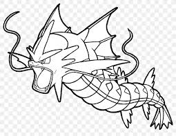 Find sasha, pikachu and other creatures to color with this series of free pokemon coloring pages. Gyarados Drawing Pikachu Coloring Book Pokemon Png 1024x794px Gyarados Aggron Art Artwork Black And White Download