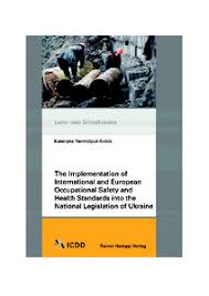 A healthy liver is vital for good health. The Implementation Of International And European Occupational Safety And Health Standards Into The National Legislation Of Ukraine