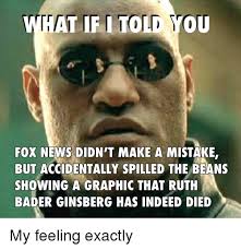 Image result for rbg dead meme