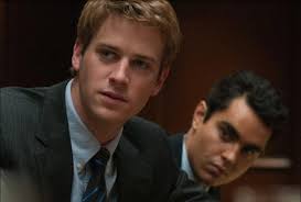 The movie eventually found actor and model josh pence to portray the other twin, despite the fact that the real winkevoss brothers were identical. Armie Hammer The Social Network Armie Hammer Social Network Armie Hammer Social Network Movie