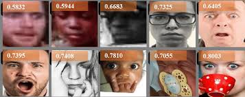 Ten examples of RAF-DB (w/o synthetic noisy labels) with low importance... 