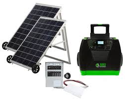 Reviewed in the united kingdom on 4 september 2018. Natures Generator Elite Solar Generator Power Transfer Gold Kit