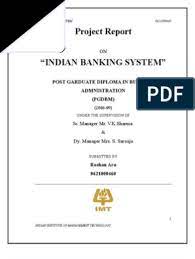 The official instagram account of india's no. Project Report On Indian Banking System Loans Reserve Bank Of India