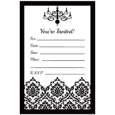 Black And White Free Printable Birthday Cards Pin By Amy Kehl On Number Table Printable Birthday Invitations Free Printable Birthday Invitations Party Invitations Printable